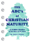 The ABC's of Christian Maturity ANSWER KEY (eBook, Read Only)